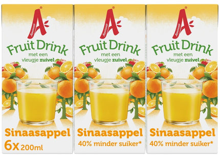 Appelsientje Fruitdrink sinaasappel 6-pack