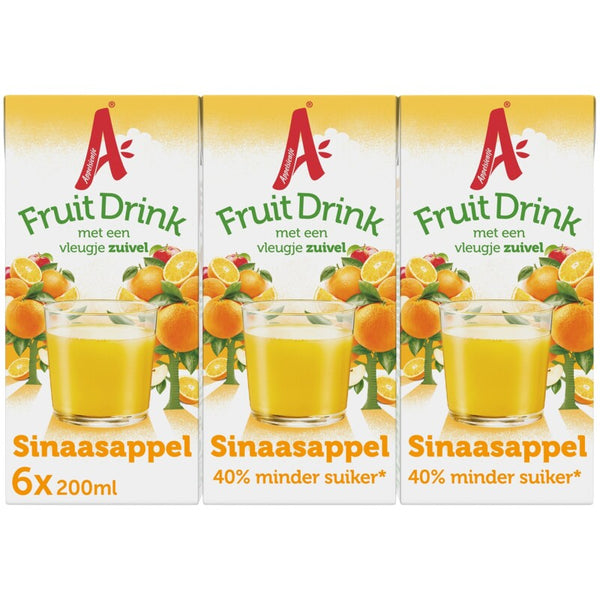 Appelsientje Fruitdrink sinaasappel 6-pack