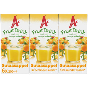 Appelsientje Fruitdrink sinaasappel 6-pack