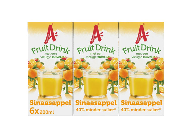 Appelsientje Fruitdrink sinaasappel 6-pack