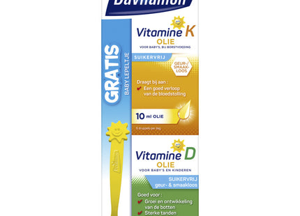 Davitamon Baby erste Vitamine D + K