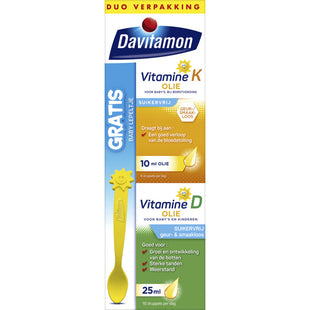 Davitamon Baby erste Vitamine D + K