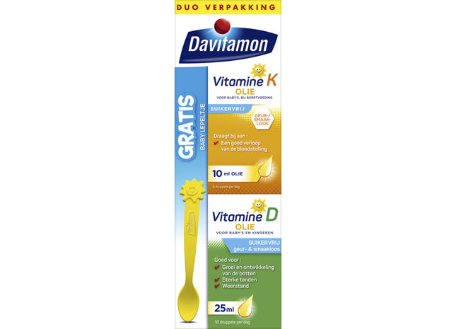Davitamon Baby erste Vitamine D + K