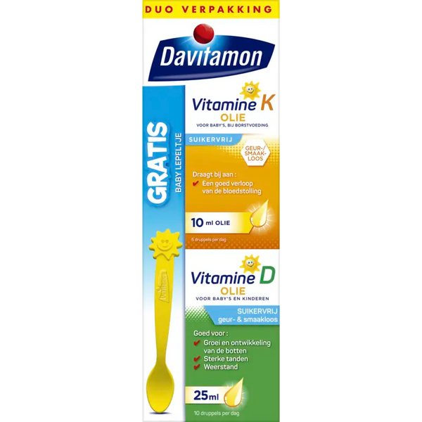 Davitamon Baby erste Vitamine D + K