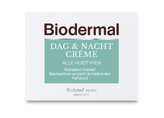 Biodermal Dag- & nachtcrème