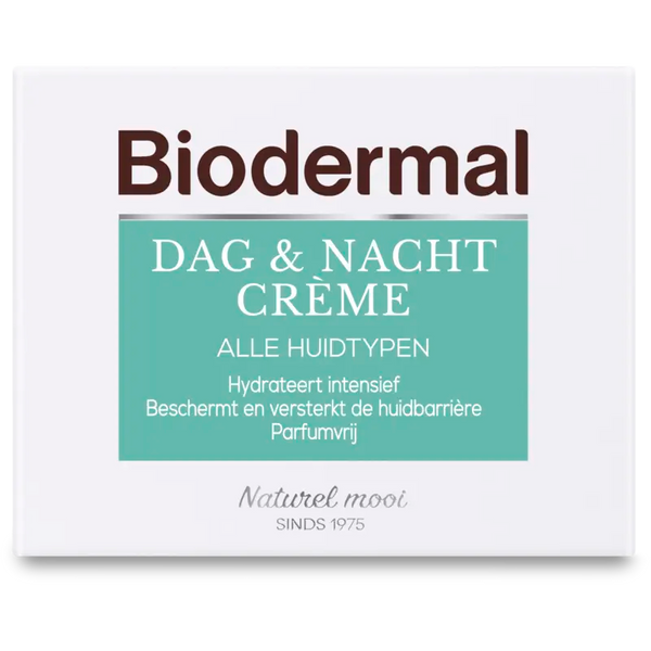 Biodermal Dag- & nachtcrème