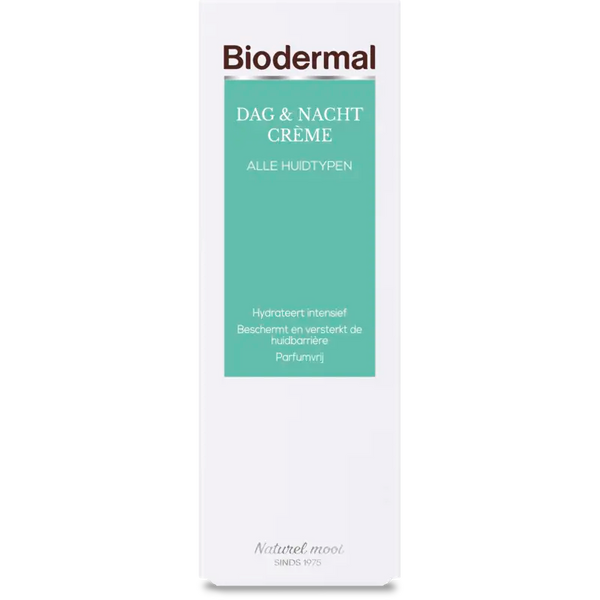 Biodermal Dag- & nachtcrème