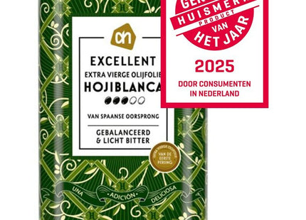 Excellent Extra vierge olijfolie hojiblanca