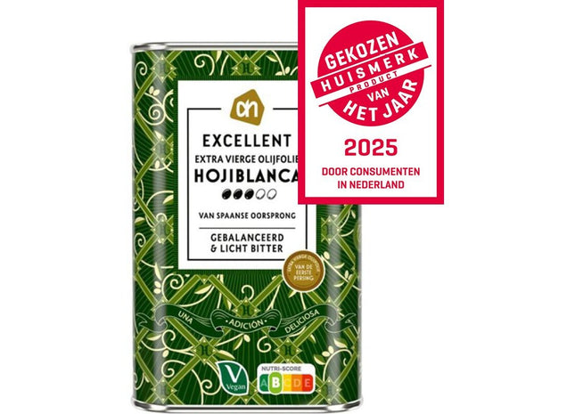 Excellent Extra vierge olijfolie hojiblanca