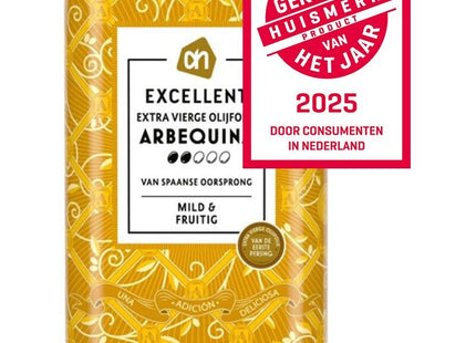 Excellent Extra vierge olijfolie arbequina