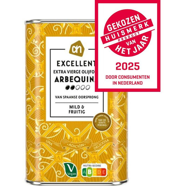 Excellent Extra vierge olijfolie arbequina