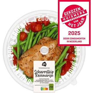 Stoommaaltijd kip rozemarijn