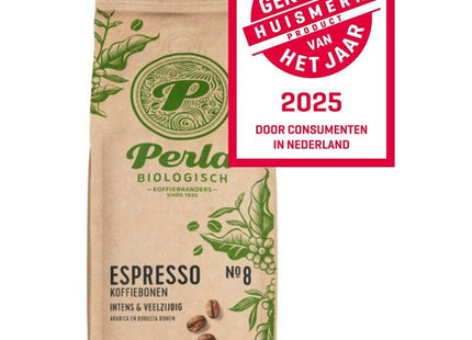 Perla Biologisch Espresso koffiebonen
