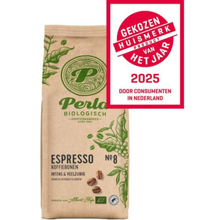 Perla Biologisch Espresso koffiebonen