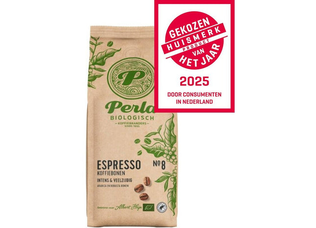 Perla Biologisch Espresso koffiebonen