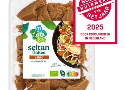Terra Plantaardig biologische seitan kebab