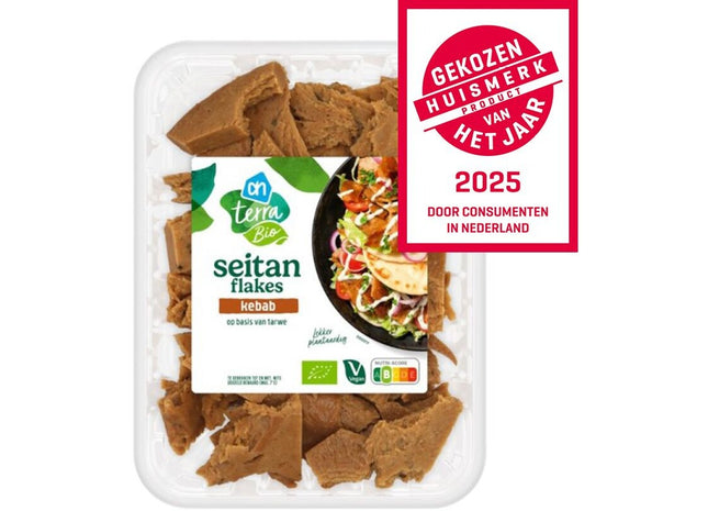 Terra Plantaardig biologische seitan kebab