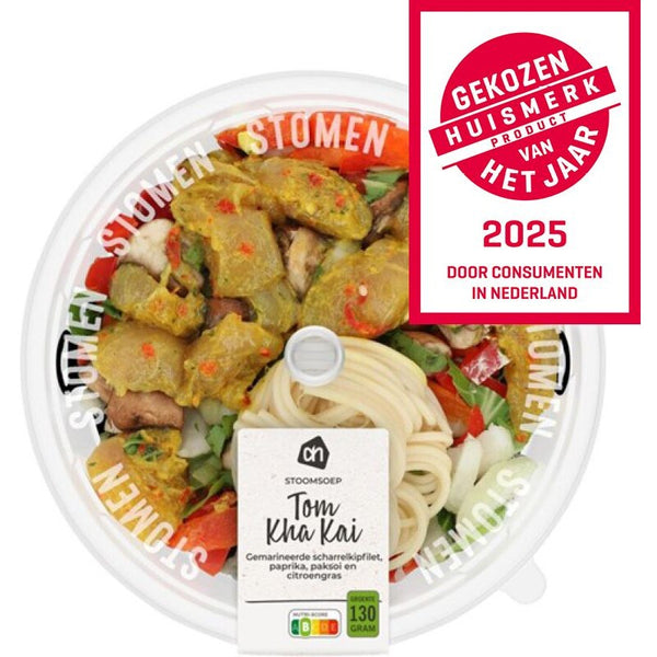 Stoomsoep tom kha kai
