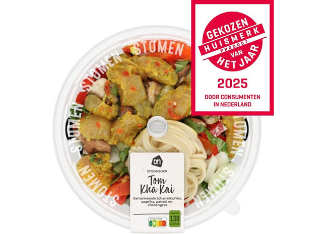 Stoomsoep tom kha kai