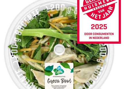 Terra Plantaardig stoommaaltijd gyoza bowl