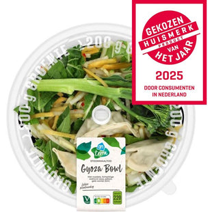 Terra Plantaardig stoommaaltijd gyoza bowl