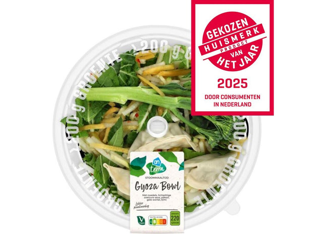 Terra Plantaardig stoommaaltijd gyoza bowl