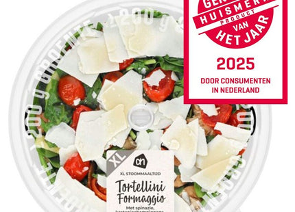 Stoommaaltijd tortellini formaggio XL