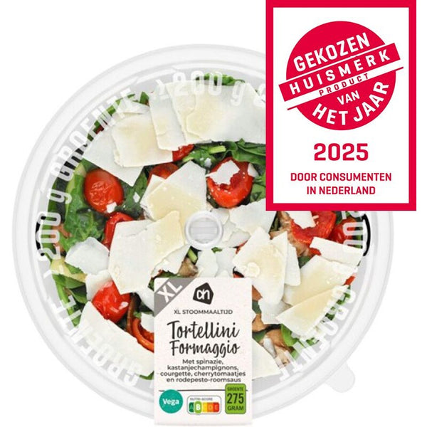 Dampfgericht Tortellini Käse XL