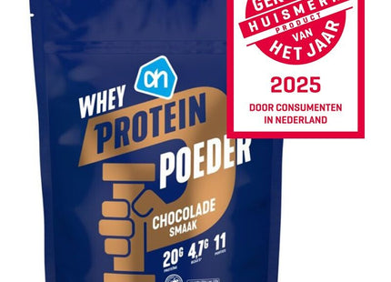 Whey protein shake chocolade