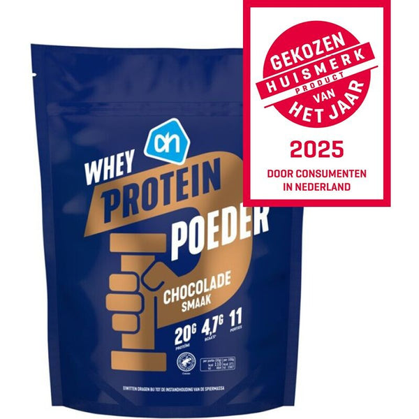 Whey protein shake chocolade