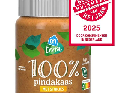 Terra Plantaardig 100% pindakaas stukjes