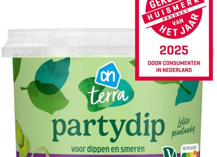 Terra Plantaardig party dip prei en kruiden