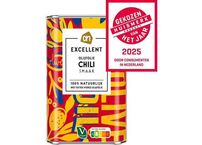 Excellent Olijfolie met chili smaak