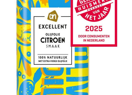 Excellent Olijfolie met citroen smaak
