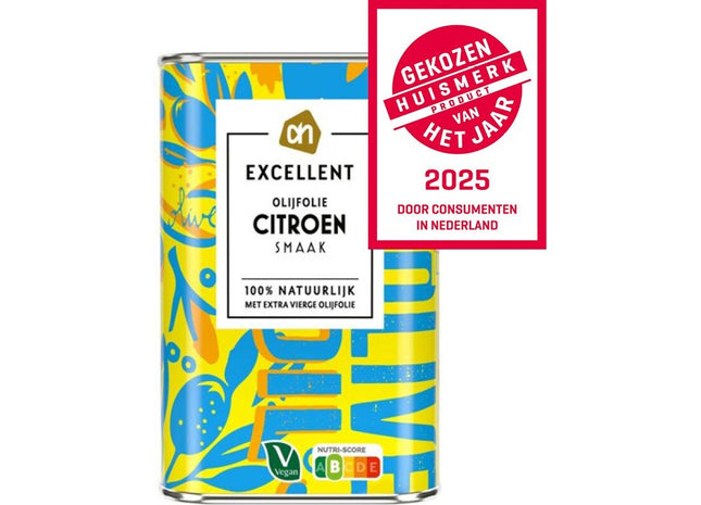 Excellent Olijfolie met citroen smaak