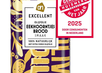 Excellent Olijfolie eekhoorntjesbrood smaak