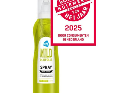 Mild olijfolie spray