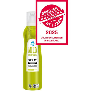 Mild olijfolie spray