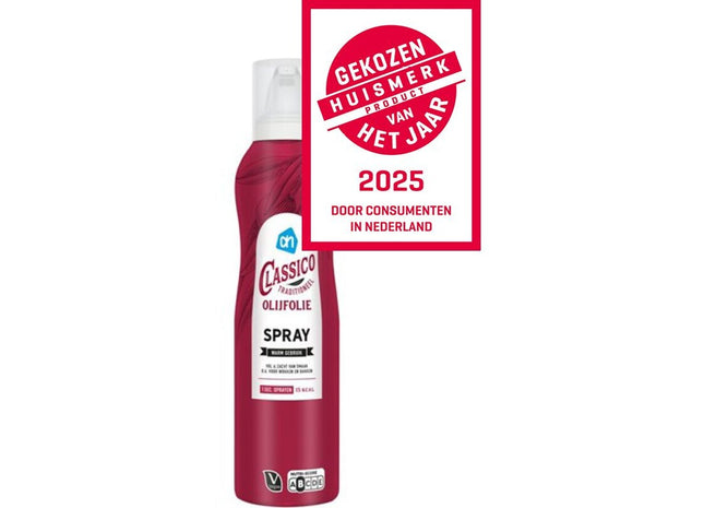 Classico traditioneel olijfolie spray