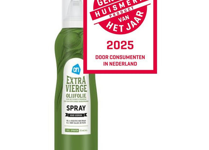 Extra vierge olijfolie spray