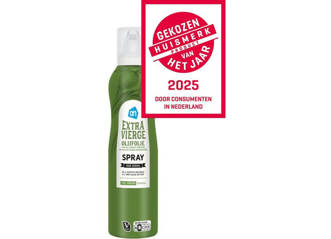 Extra vierge olijfolie spray
