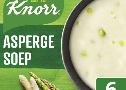 Knorr Mix voor asperge crème soep