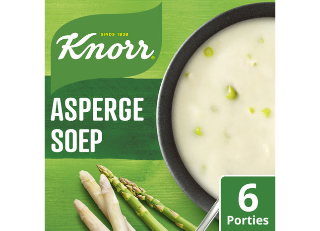 Knorr Mix für Spargelcremesuppe