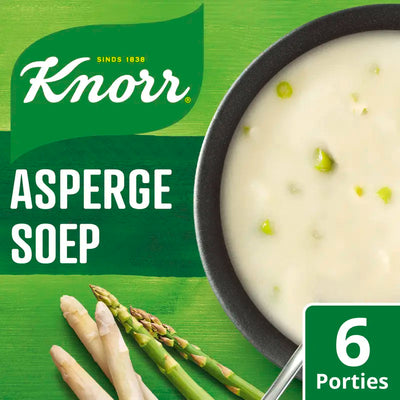 Asparagus soup (make yourself)