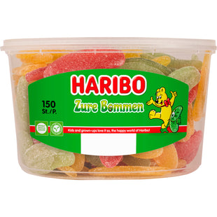 Haribo Zure bommen
