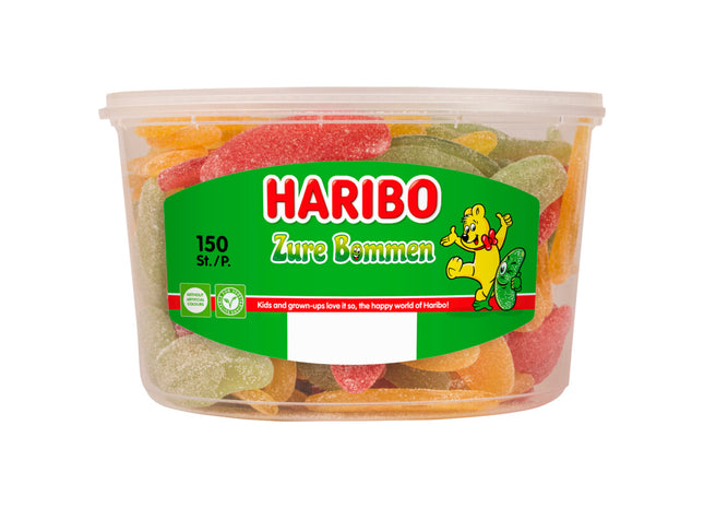 Haribo-Säurebomben