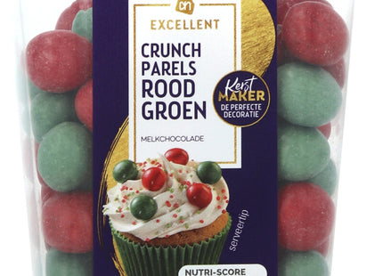 Excellent Crunch parels rood groen