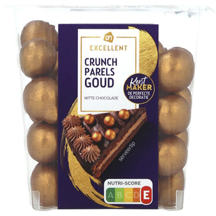 Excellent Crunch parels goud