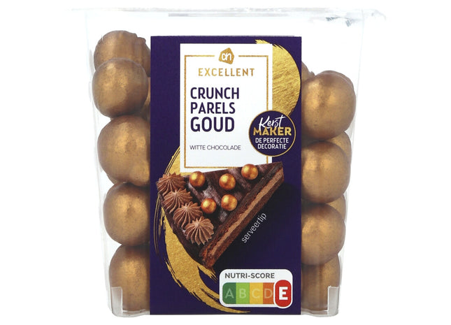 Excellent Crunch parels goud