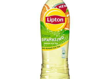 Lipton Ice tea green citrus sparkling no sugar